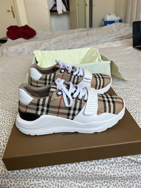 buy burberry sneakers|padded classic burberry sneakers.